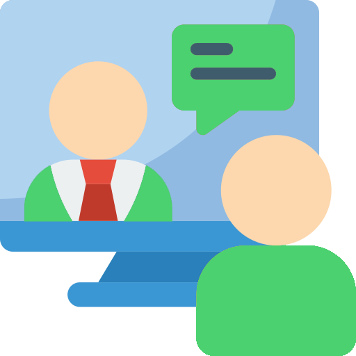 Contact us via Video