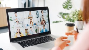 online meeting